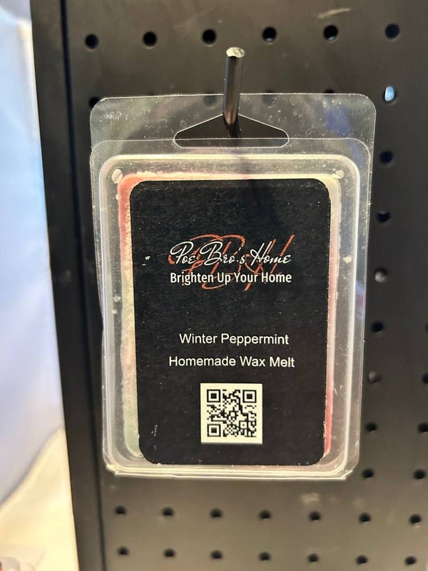 Winter Peppermint Wax Melt