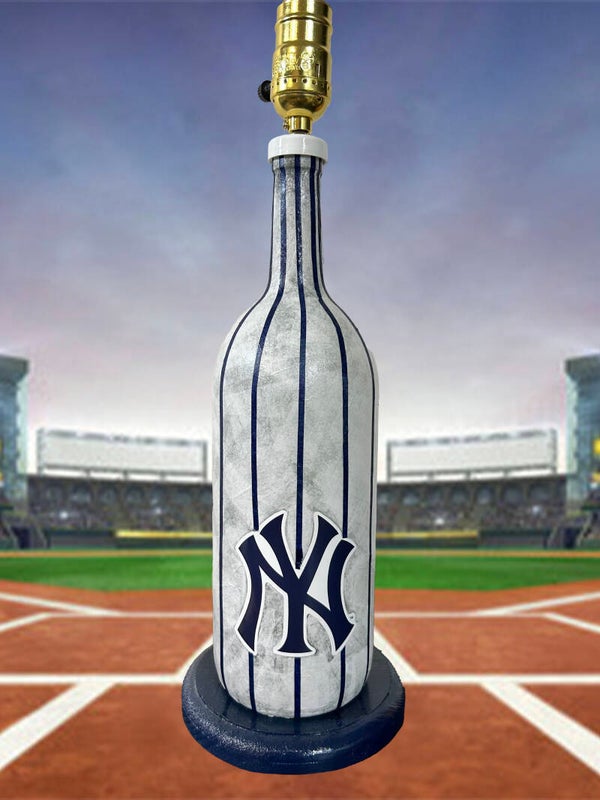 New York Yankees Bottle Lamp