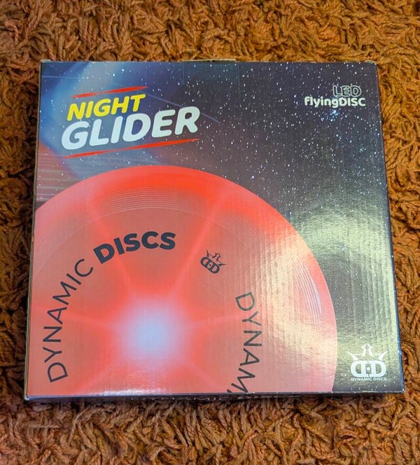 Glow Up Frisbee