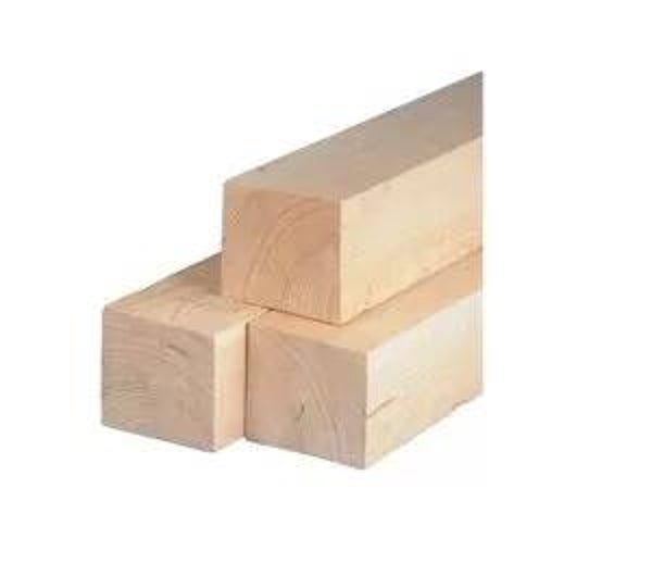 Douglas Paal Geschaafd 95 x 95 mm