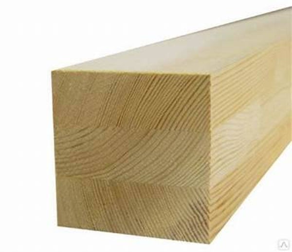 Douglas paal fijnbezaagd 100x100mm