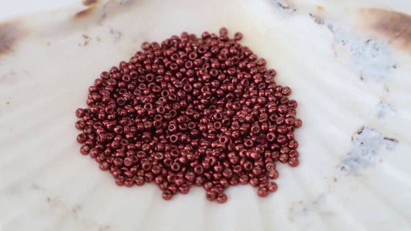 Seedbeads 11/0 Galvanized Wine 1089
