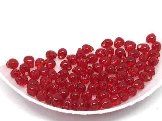 Miyuki Drop 3,4mm Red