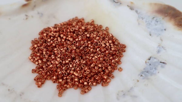 Delica 11/0 Galvanized Pink Blush 1837