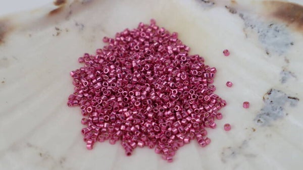 Delica 11/0 Galvanized Hot Pink 1840