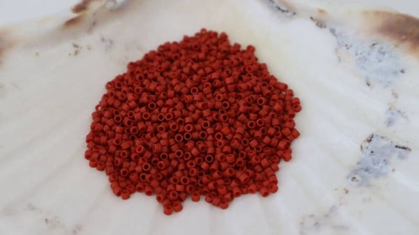 Delica 11/0  Opaque Glazed Sienna Mat 2288