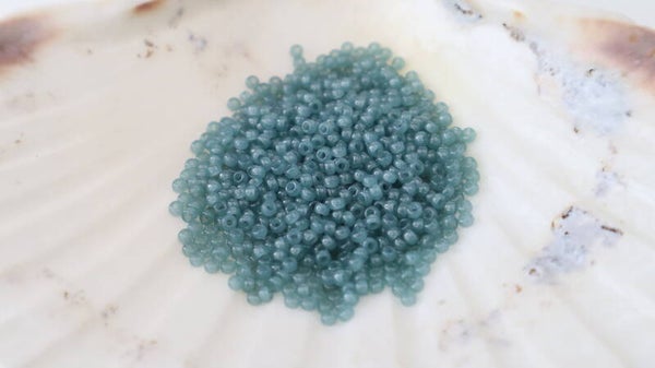 Seedbeads 11/0 Eucalyptus Luster 2376