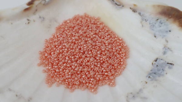 Seedbeads 15/0 Opaque Salmon 429