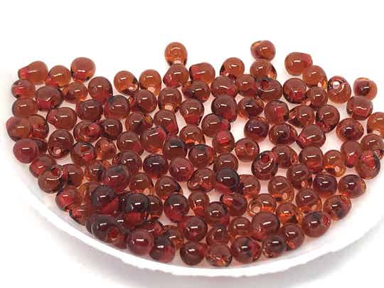 Miyuki Drop 3,4mm Dark Topaz DP-0134