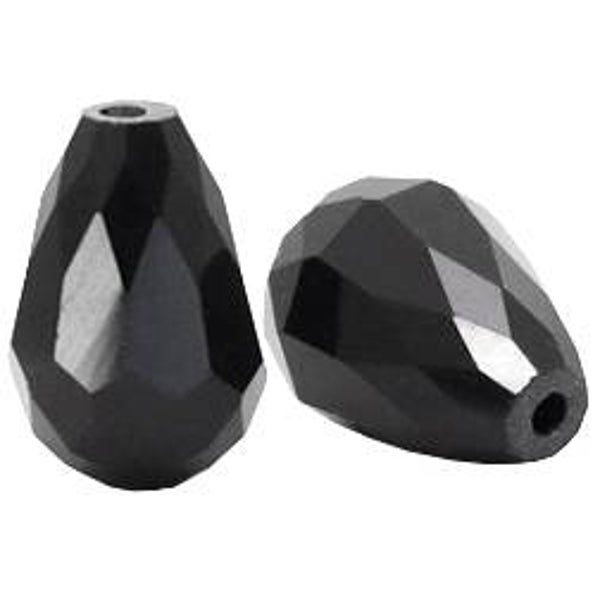 Top Drilled Drop 8x11 Black