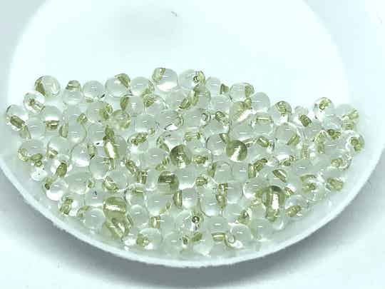 Miyuki Drop 3,4mm Sparkling Celery Lined