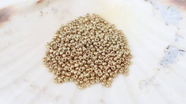 Seedbeads 11/0 Champagne 4204