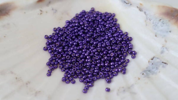 Seedbeads 11/0 DC Galvanized Lilac Night 5110