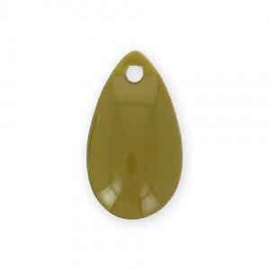 Drop Shape 14x8mm Olive