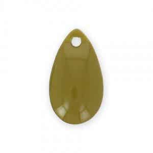 Drop Shape 14x8mm Olive