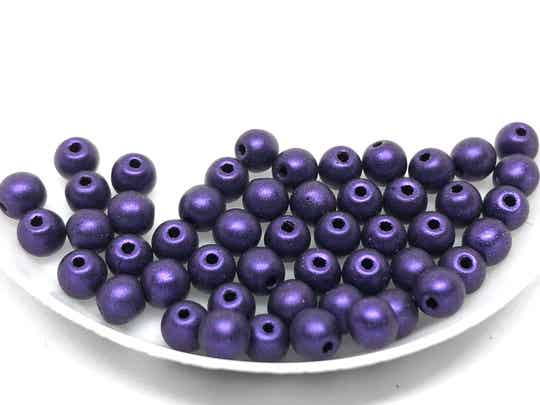 Round Beads Glass 4mm