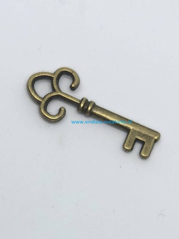 Charm Key Bronze (2,5 cm)