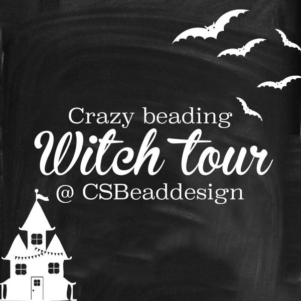 Crazy Beading Witch Tour in English