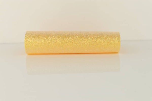 faux leather 21x15cm Glitter Gold AB