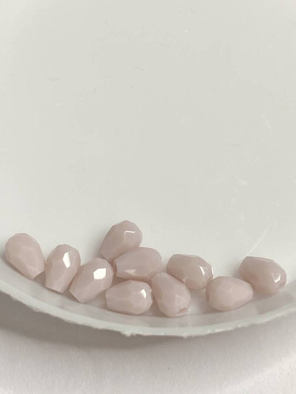 Top Drilled Drop 5x3,5mm Lilac