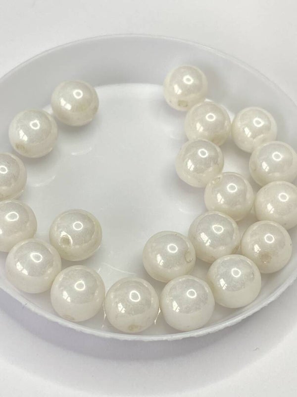 Round Beads Glass 8mm