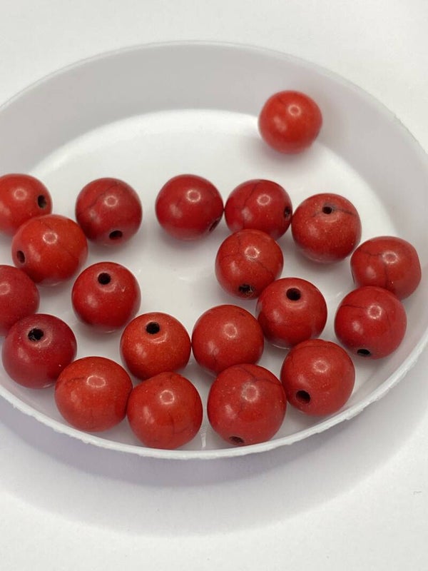 Round Beads Glass 8mm