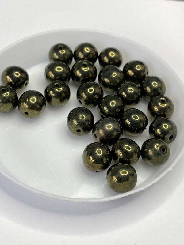 Round Beads Glass 8mm