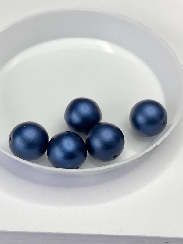 Round Beads Glass 10mm