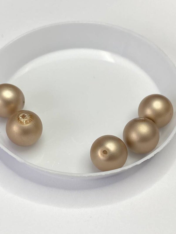 Round Beads Glass 10mm