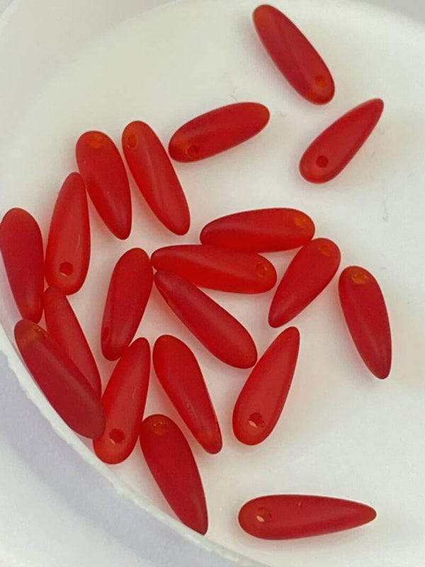 1 hole Mini Dagger 3x11 Mat Red