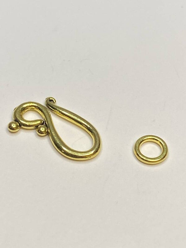 Hook Clasp 20mm Gold Tone