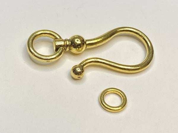 Hook Clasp 39mm Gold Tone