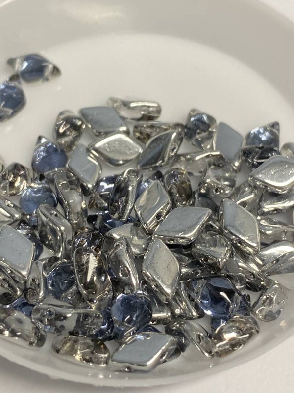 Gemduo 8x5mm Blacklit Periwinkle