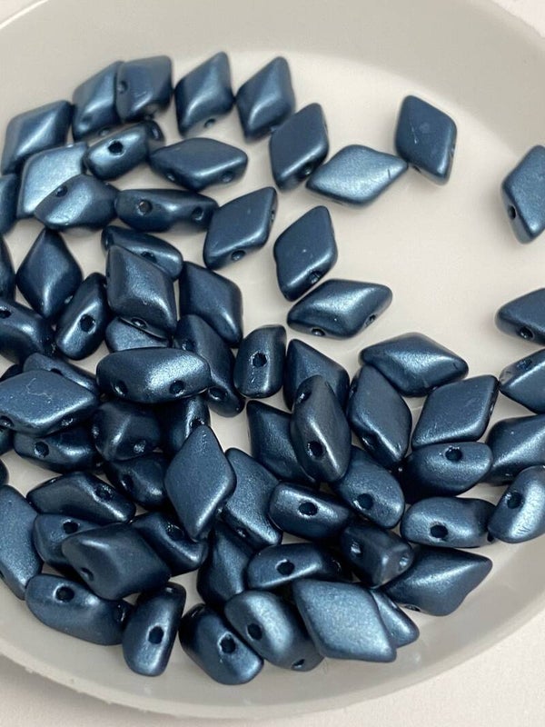 Gemduo 8x5mm Pastel Petrol