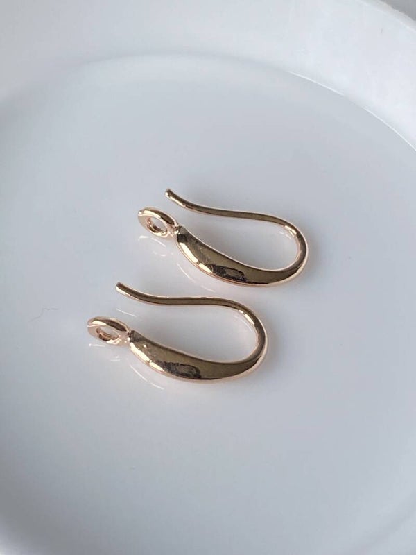 Earwire Rose Gold 15mm