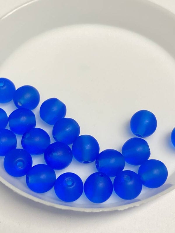 Round Beads Glass 6mm