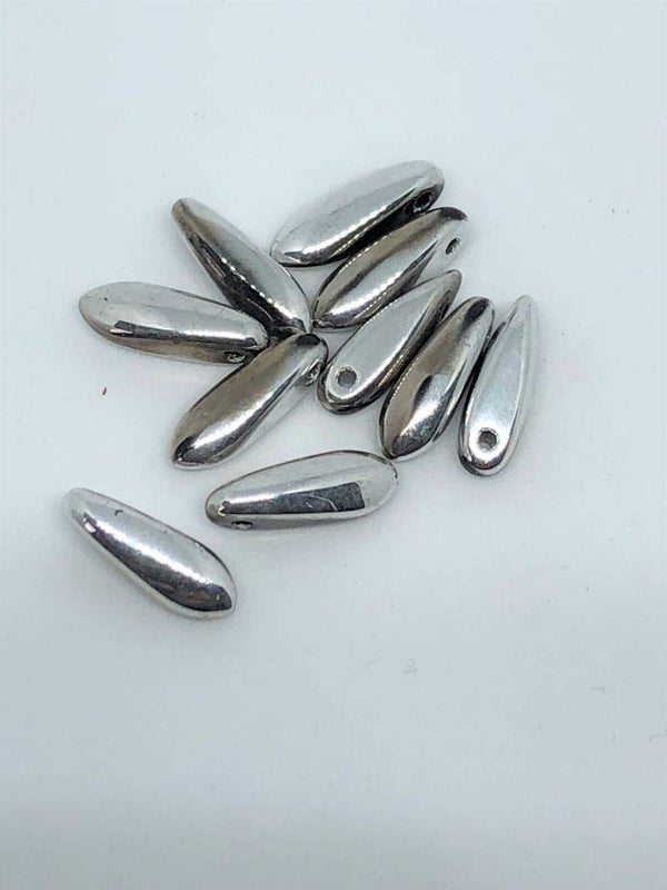 1 hole Mini Dagger 3x11 Silver