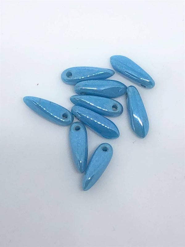 1 hole Mini Dagger 3x11 Lt. Blue