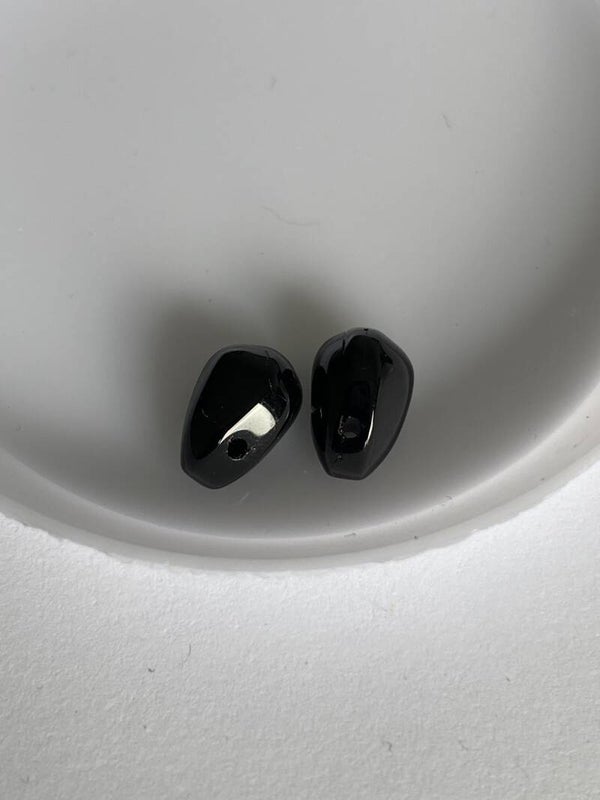 Glass Drop 9x6 Black