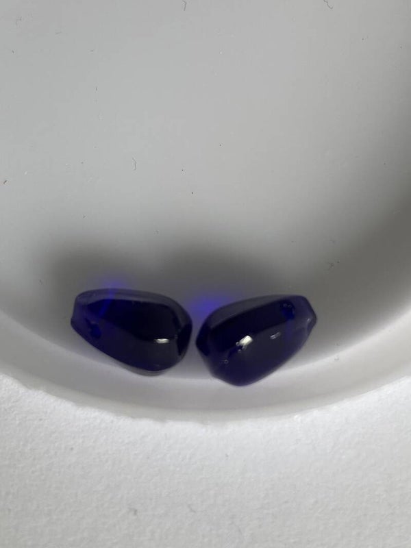 Glass Drop 9x6 Sapphire
