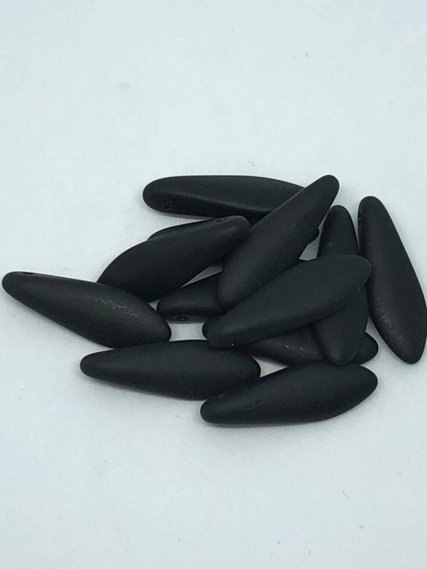 1 hole Dagger 5x16 Black Matted