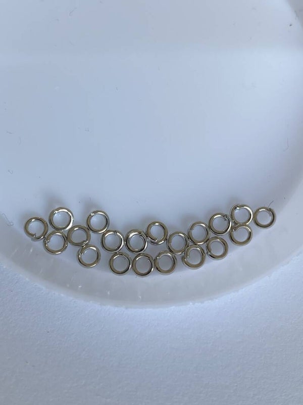 Jumpring Silver 3mm