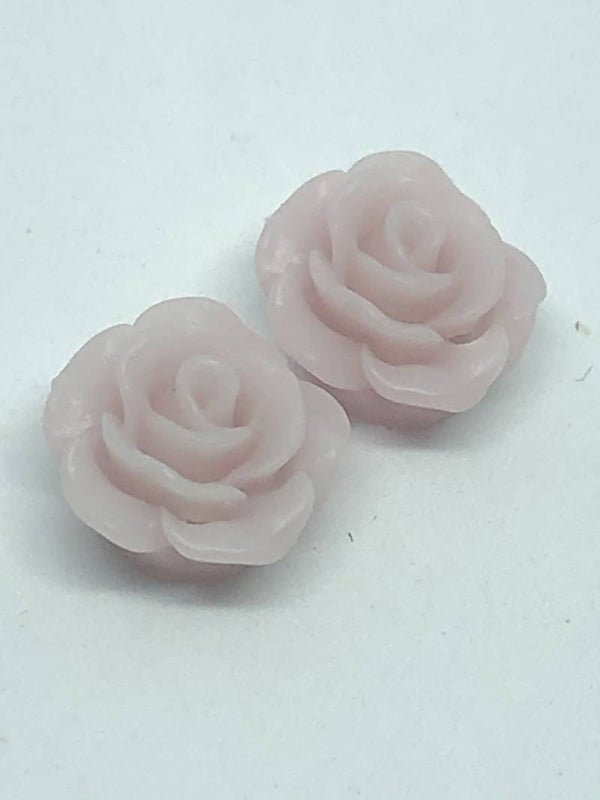 Rose Beads Lilac 10mm