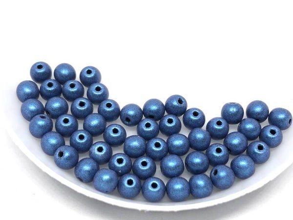 Round Beads Glass 4mm