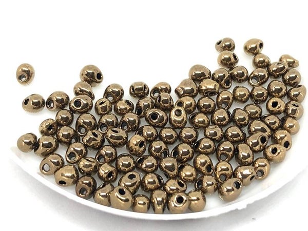 Miyuki Drop 3,4mm Bronze 