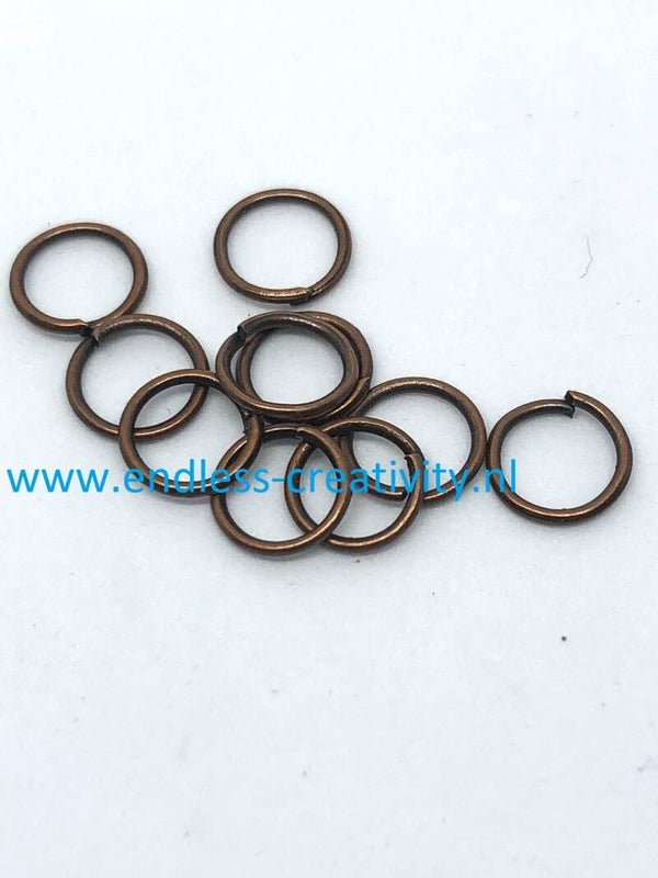 Jumpring Copper 7mm