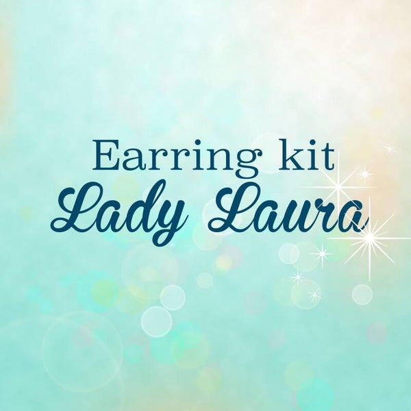 Lady Laura (Mystery Class) Earrings Kit