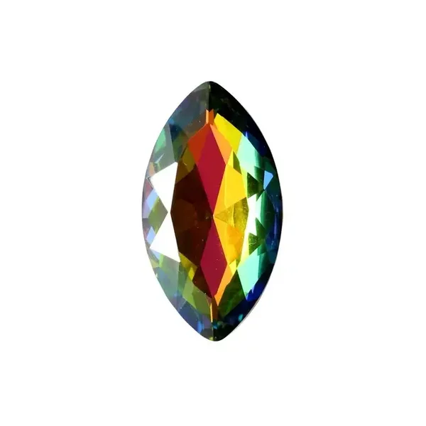 Aurea Navette 4227 / 32x17mm Crystal Vitrail Medium