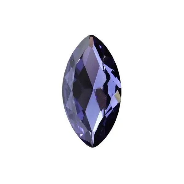 Aurea Navette 4227 / 32x17mm Crystal Tanzanite