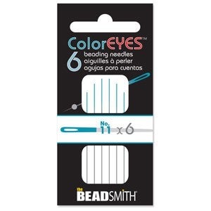 Beadsmith Coloreyes Needle Size 11